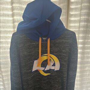 Fanatics Blue and Gray Men's Sweater